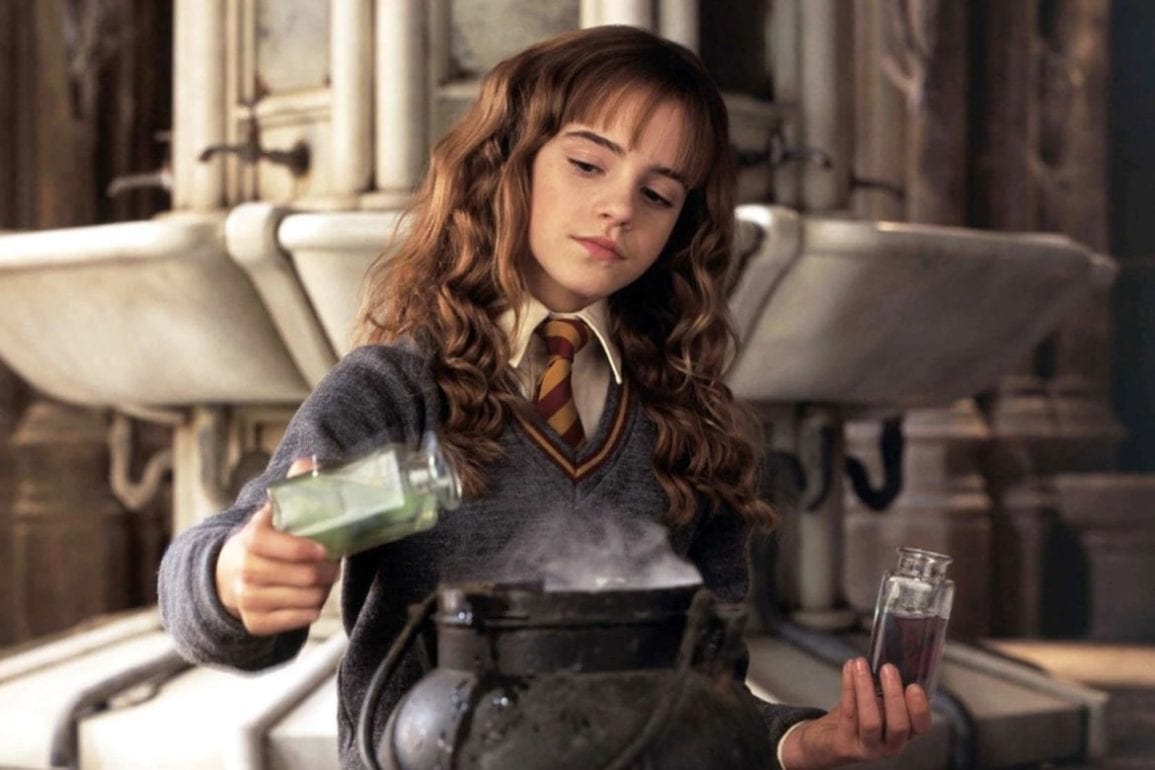Hermione Granger camera dei segreti
