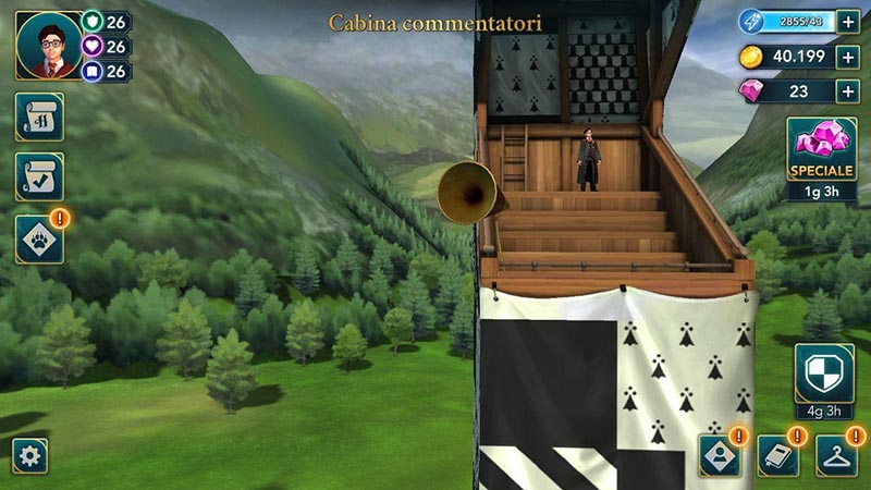 cabina commentatori