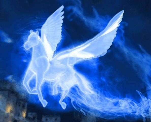cavallo alato patronus