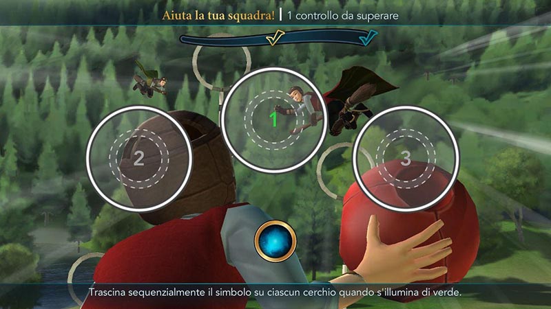 come si gioca a quidditch