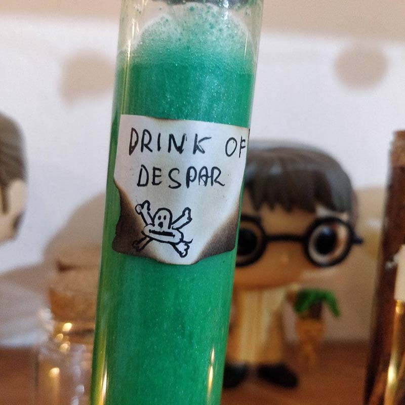 drink of despar