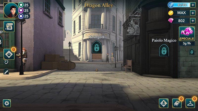 energia diagon alley
