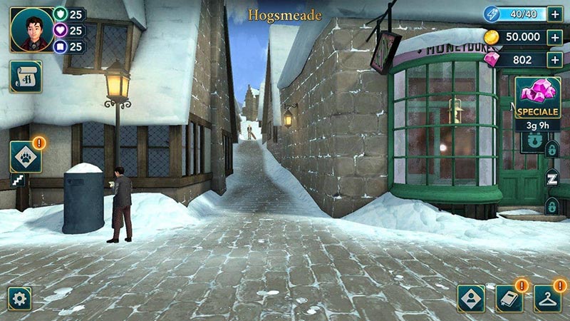 energia ragazzo hogsmeade
