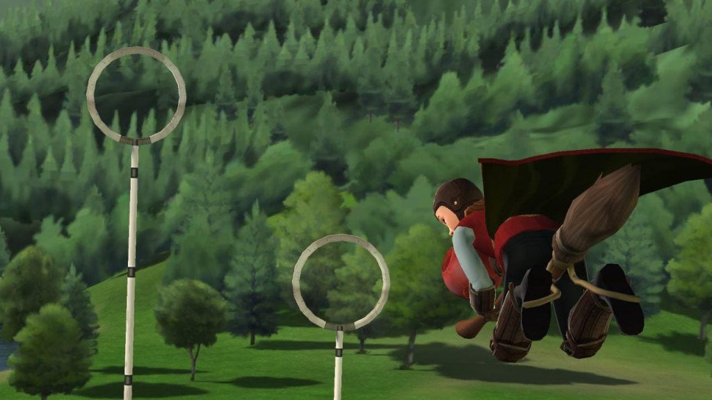 mosse di quidditch