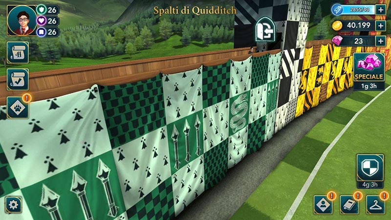 spalti quidditch
