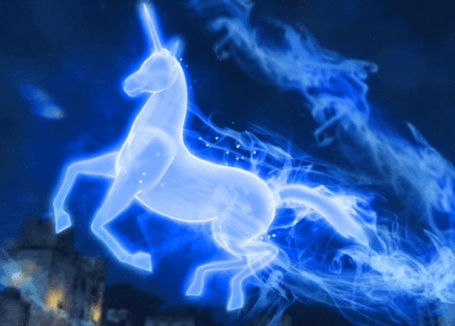 unicorno patronus