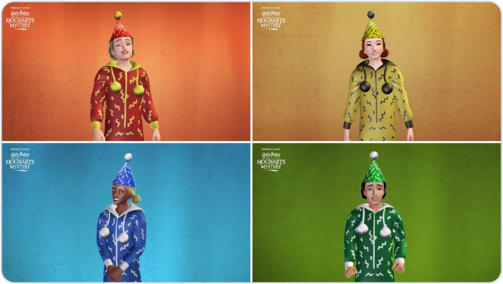 hogwarts mystery pajamas