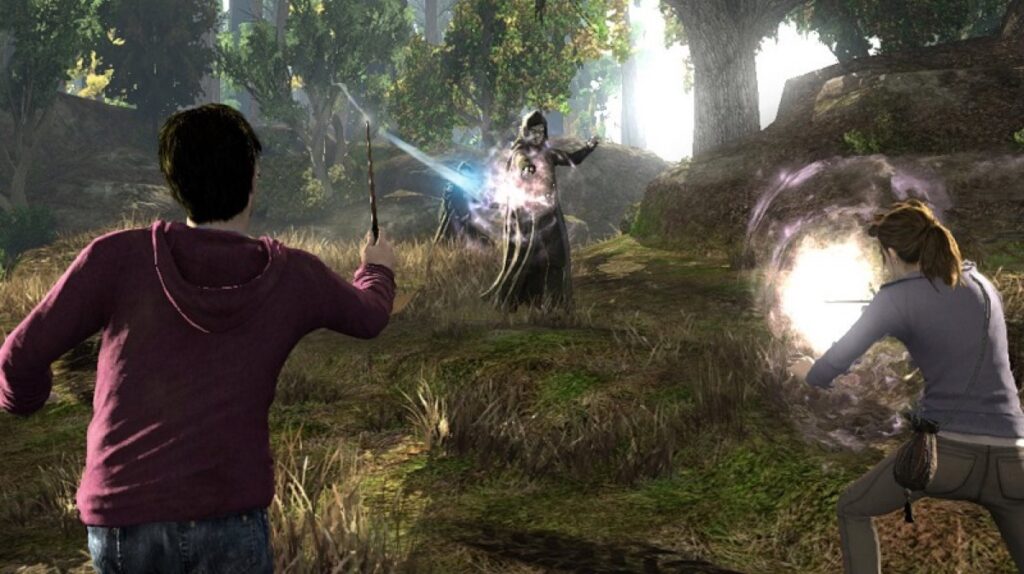 harry potter rpg