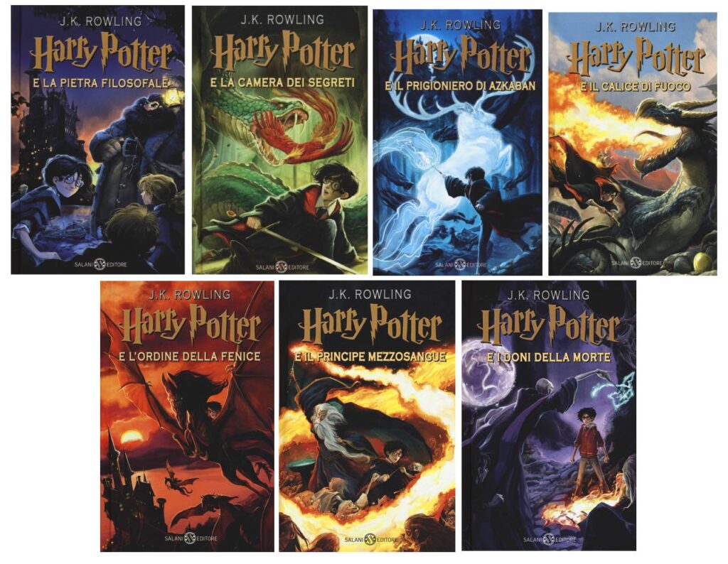 harry potter jonny duddle