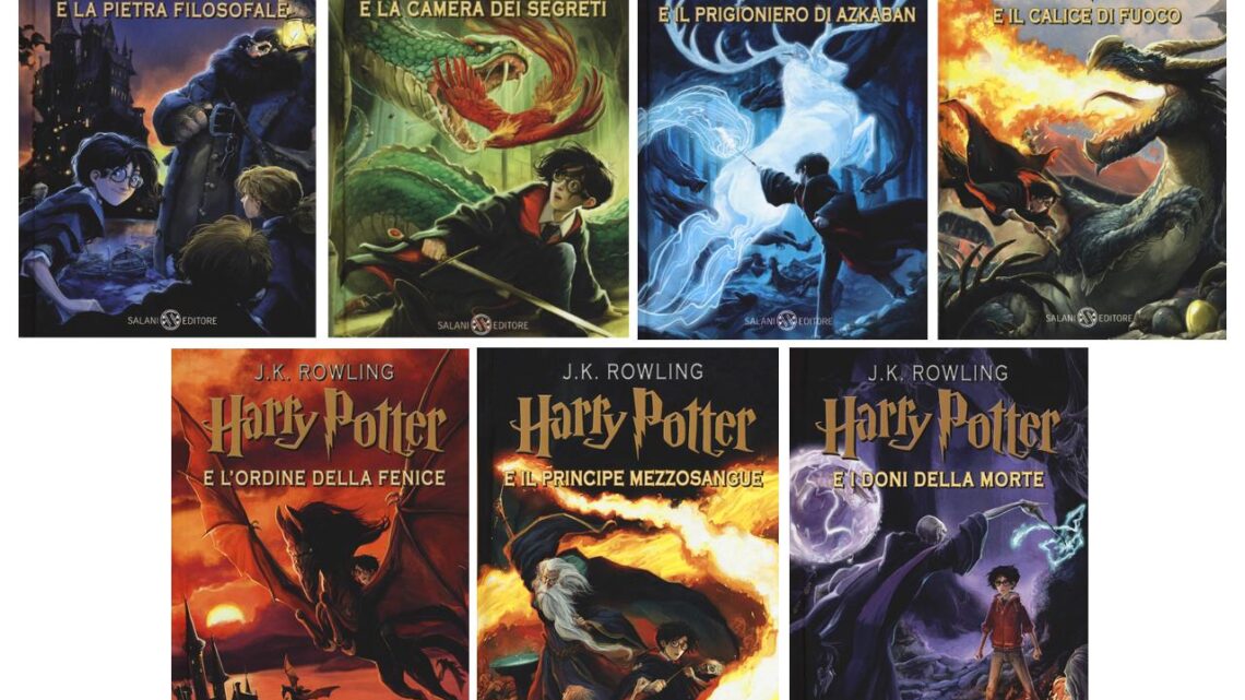 HARRY POTTER: GUIDA ALLE EDIZIONI ITALIANE DELLA SAGA