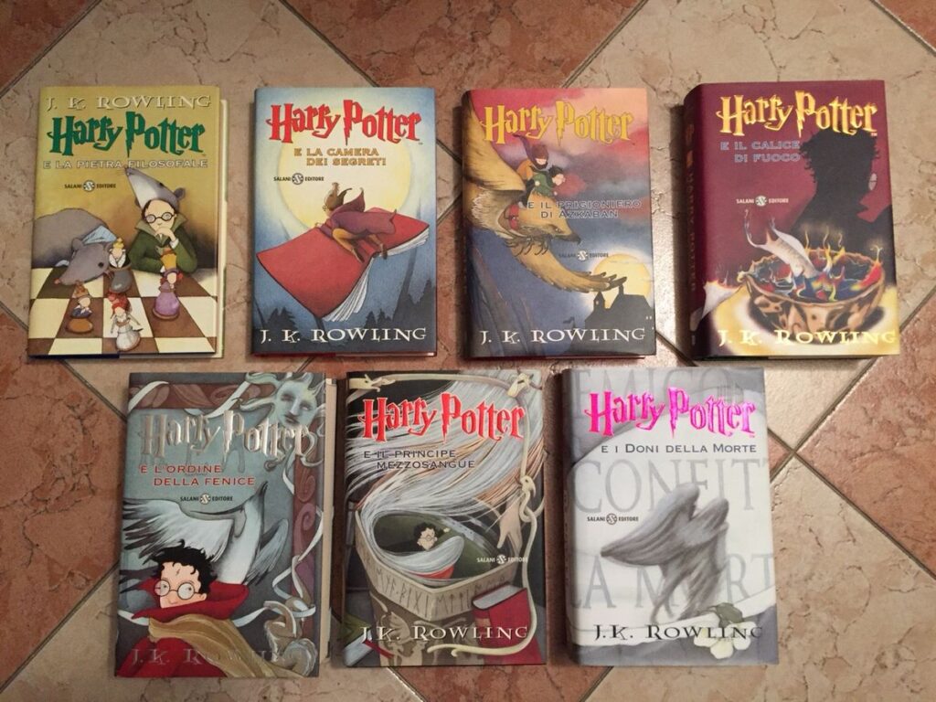 harry potter traduzione originale