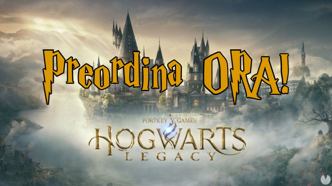 Preordine Hogwarts Legacy – Xbox, PS4, PS5