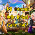 mancano lezioni hogwarts mystery