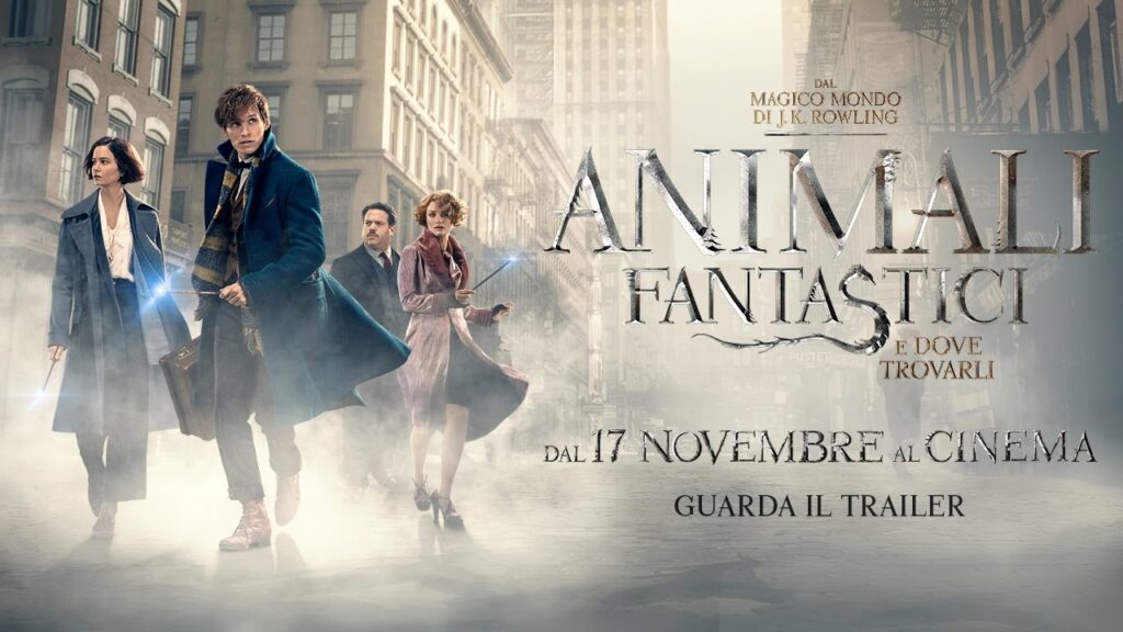 animali fantastici e dove trovarli