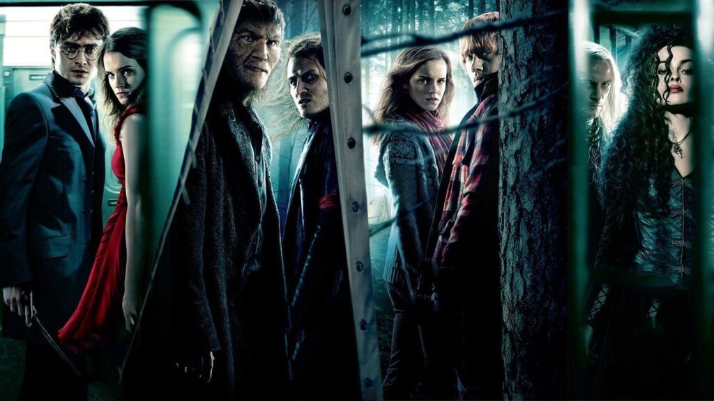 harry potter e i doni della morte personaggi