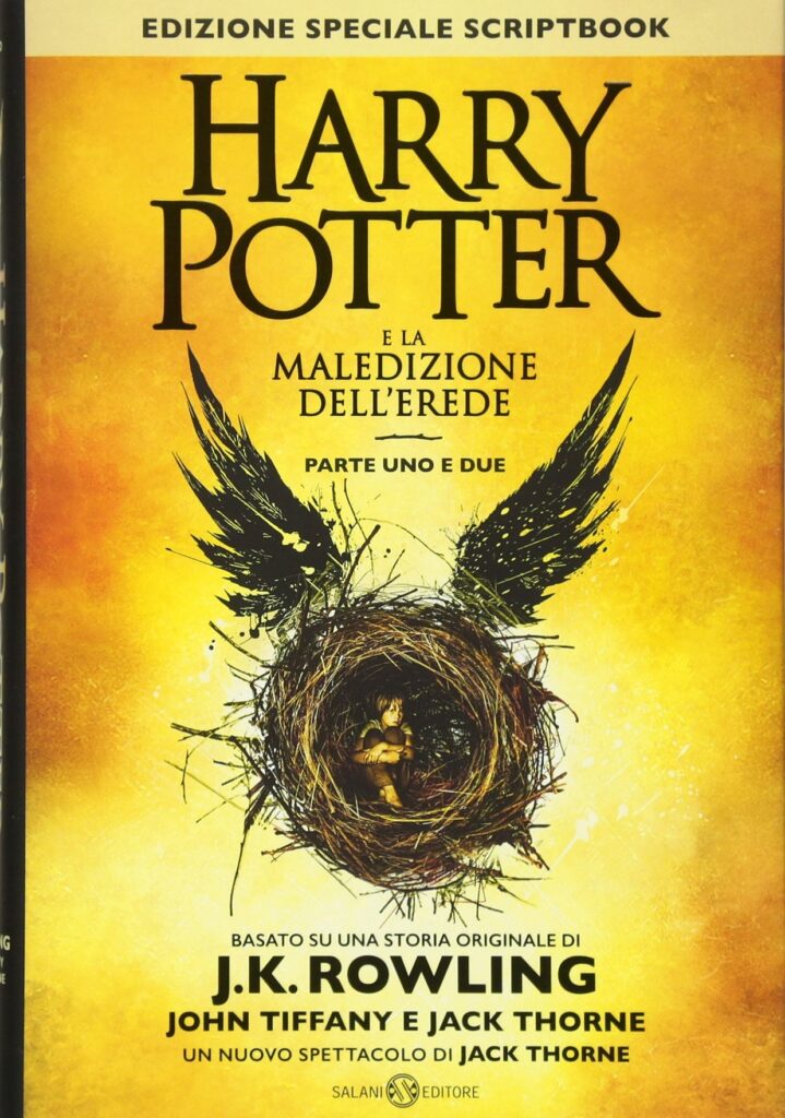 harry potter e la maledizione dell'erede