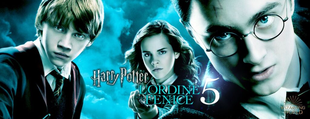 harry potter e l'ordine della fenice