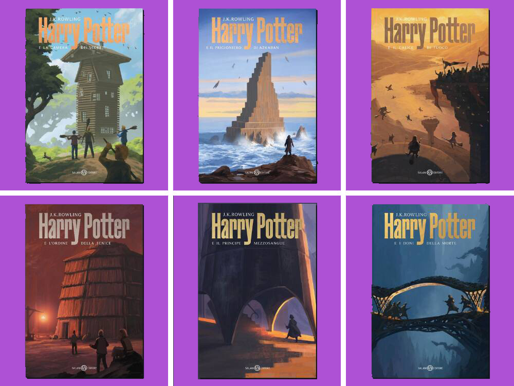 harry potter edizione 2021 michele de lucchi