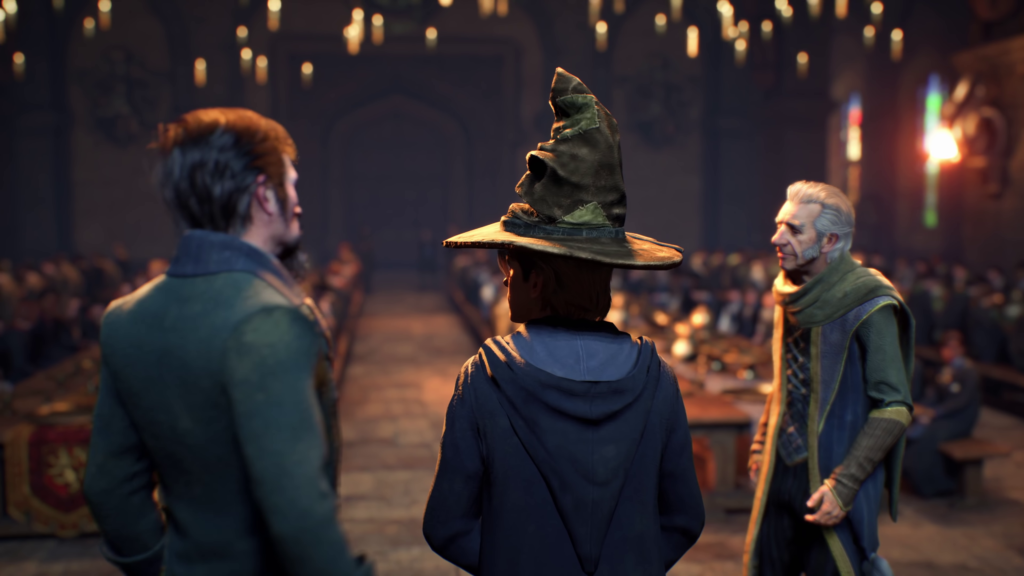 hogwarts legacy smistamento
