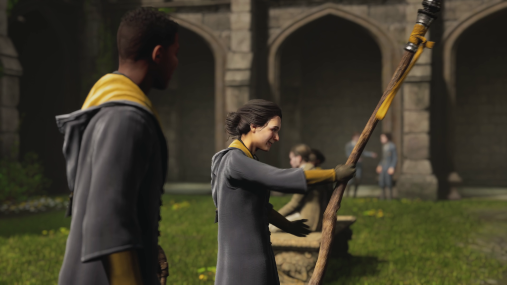 hogwarts legacy lezione di volo