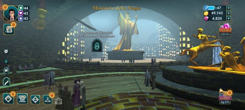 energy ministry of magic